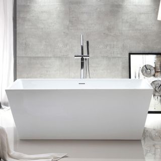 Акриловая ванна ABBER AB9224-1.7 180x80